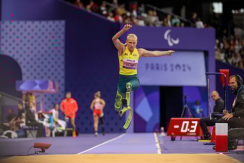Paris Paralympics 2024, Athletics: Australia's Vanessa Low competes in women's long jump T63